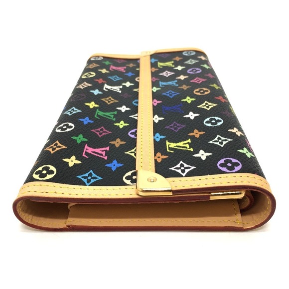 Louis Vuitton Porto Tresor International Long Wallet Multicolor - Picture 1 of 8